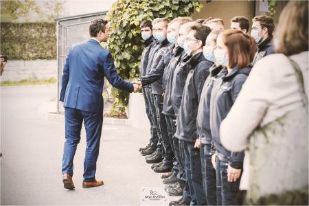 Obisk ministra Tonina, foto Maja Rozman